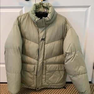 Men’s Helly Hansen Down puffer jacket